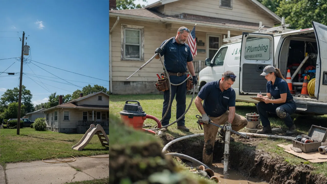 Drain Cleaning in Comfort, TX near me